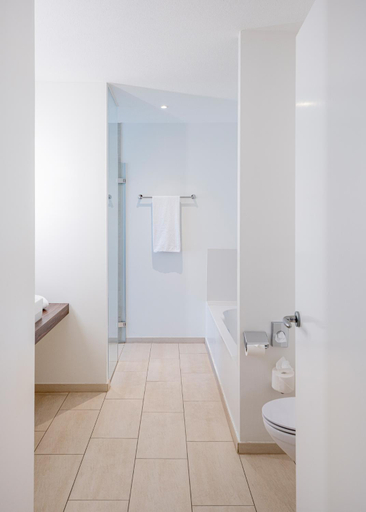Bathroom 4, Swiss Heidi Hotel, Landquart