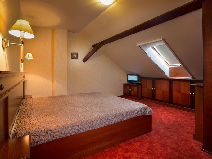 Bedroom, Nelson Hotel, Hajdúszoboszló