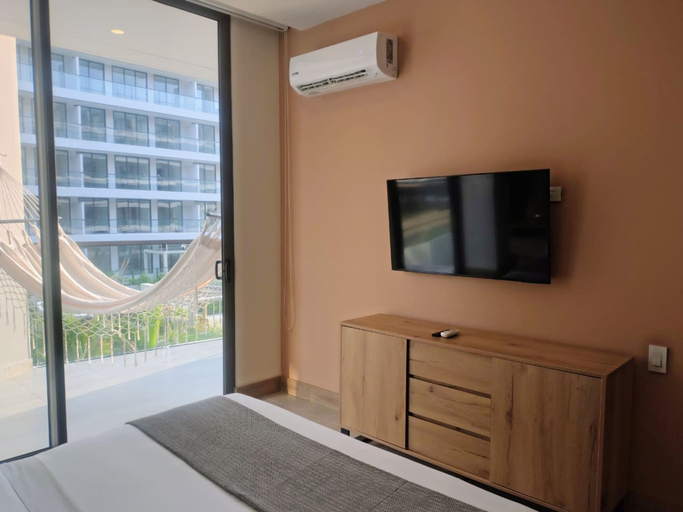 Room 2, w Minimalist 1BR w Amazing View in Morros Eos, Cartagena de Indias