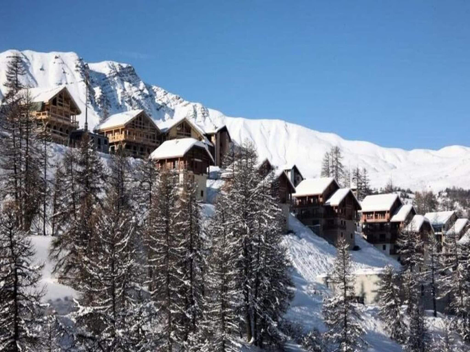 Others 5, Duplex in Fontbonne near Ski Slopes, Hautes-Alpes