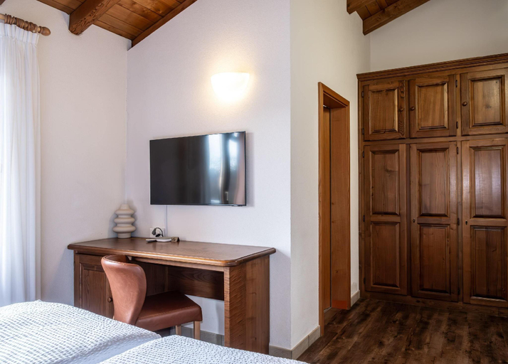 Bedroom 2, Hotel Il Castagno, Lugano