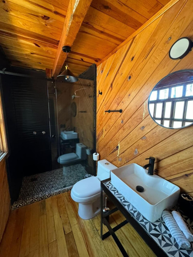 Bathroom 5, PINE TREE Hotel Boutique & Cabañas, Mazamitla