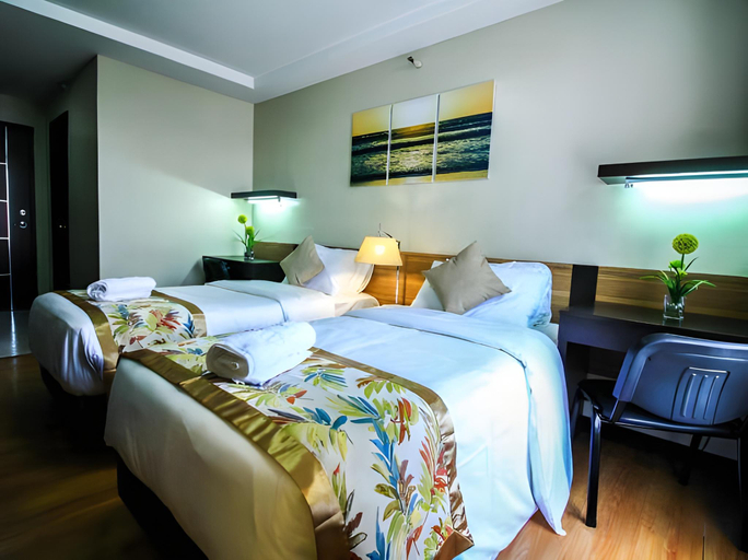 Bedroom 3, The Studio 87 Residences, Quezon City