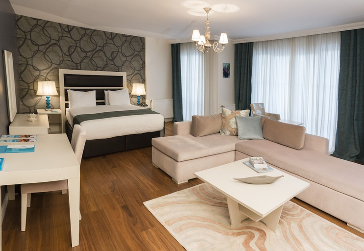 Bedroom 3, Turkuaz Suites, Beşiktaş