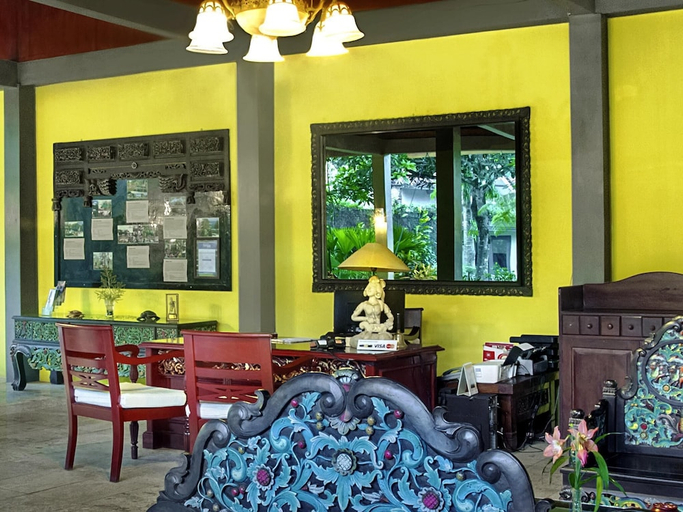Public Area, Margo Utomo Hill View Resort, Banyuwangi