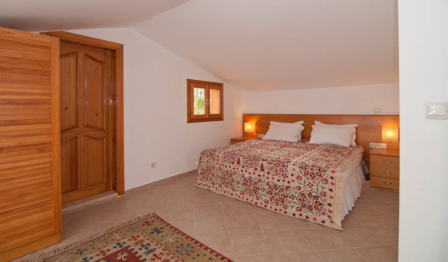 Bedroom 4, Lycia Hotel, Kaş