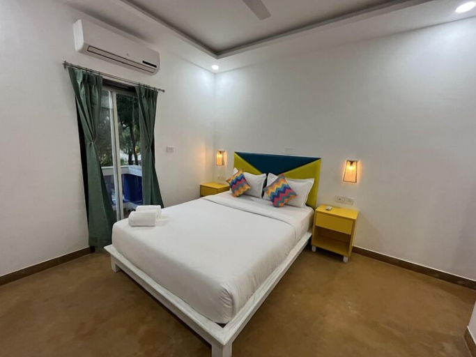 Bedroom 3, goSTOPS PLUS Goa, Vagator, North Goa