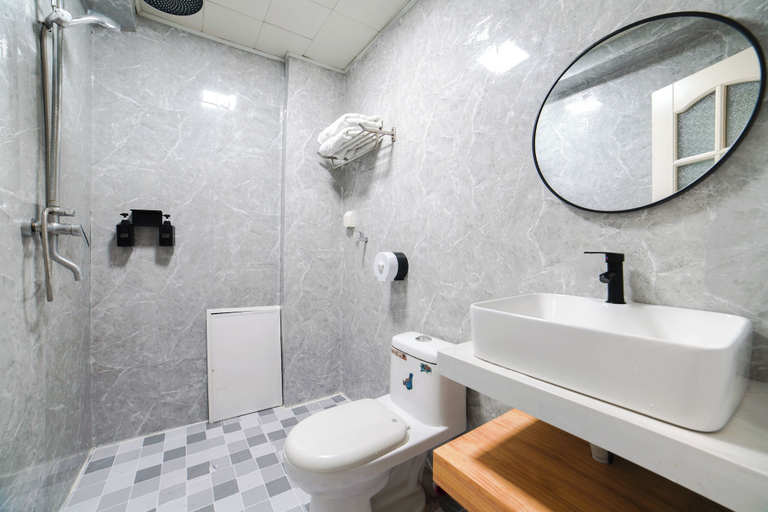 Room 4, Xihe Light Luxury Self-service Apartment, Chengdu