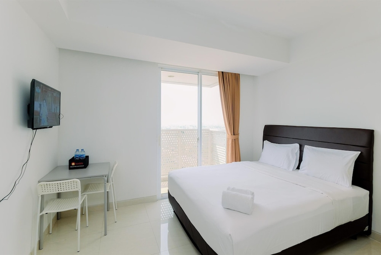 Bedroom 2, Cozy And Warm Studio At West Vista Apartment, West Jakarta