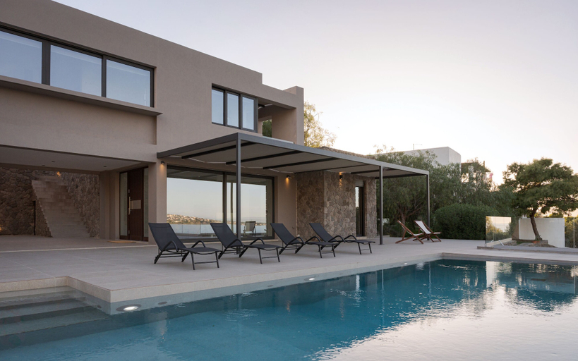 Private pool 4, Villa Iris Aegina, Attica