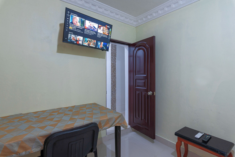 Bedroom 3, Sunset Single Room Near Airport Wi-fi & Parking, Santo Domingo Este
