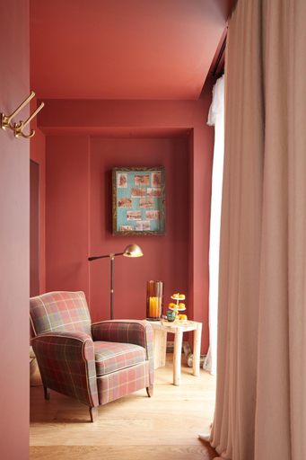 Bedroom 2, Grand Hotel Du Soleil d'Or, Haute-Savoie