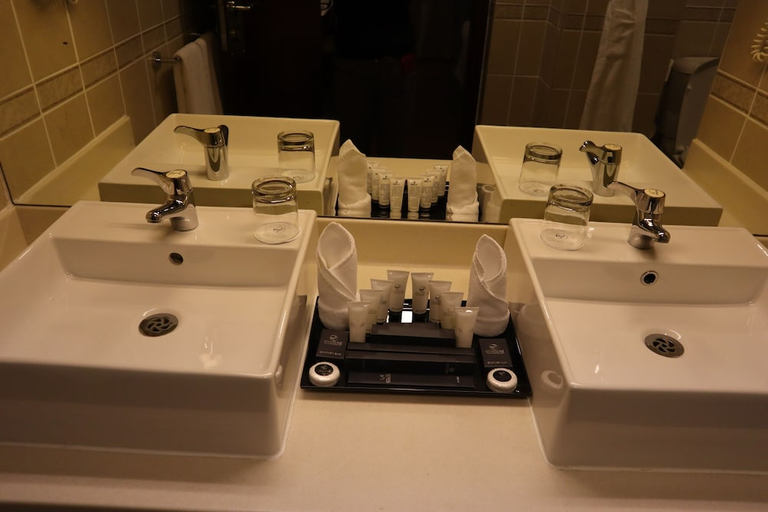 Bathroom 5, Al Ain Palace Hotel, Abu Dhabi City