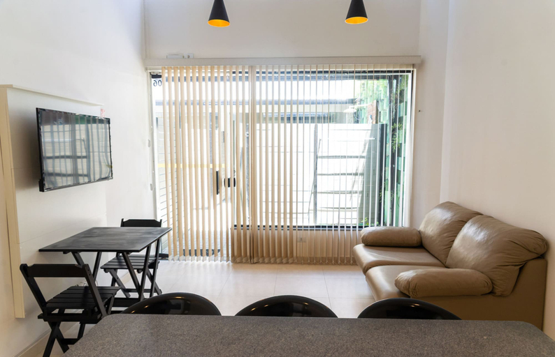 Room 3, Loft com Smart TV e Fechadura Eletr Nica no Itagu, Ubatuba