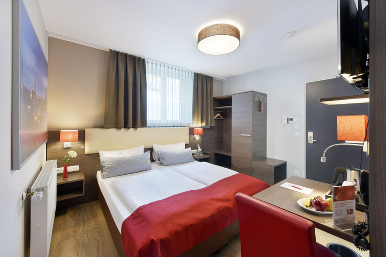 Bedroom 2, City Aparthotel Muenchen, München