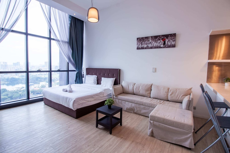 Bedroom 3, Mcity Ampang by Plush, Kuala Lumpur