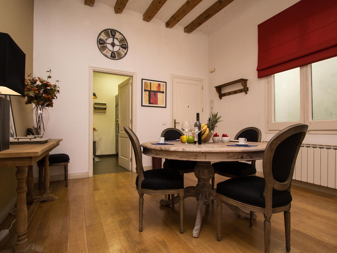 Room 1, Apartamento Deluxe de Tres Habitaciones, Barcelona
