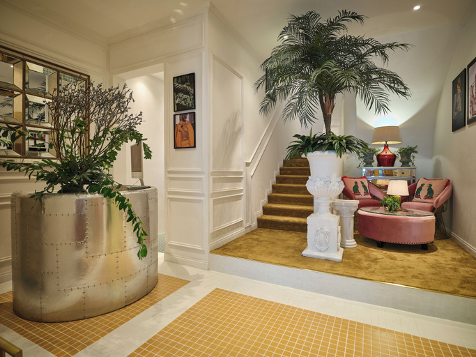 Reception, ThaoDien Boutique Hotel, District 2