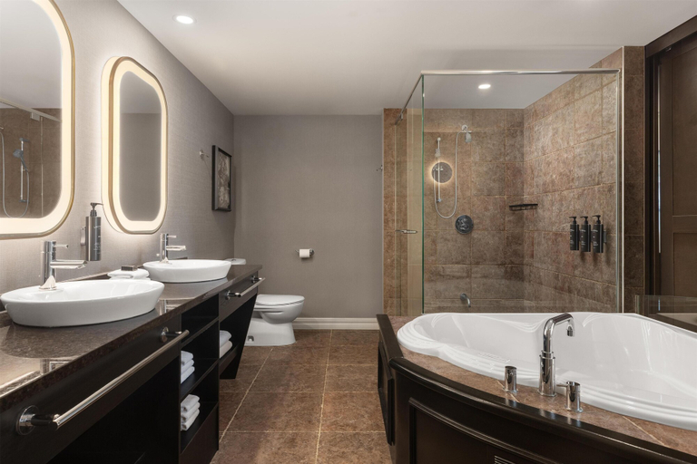 Bathroom 4, Hotel Vallea Bromont, Tapestry Collection by Hilton, La Haute-Yamaska