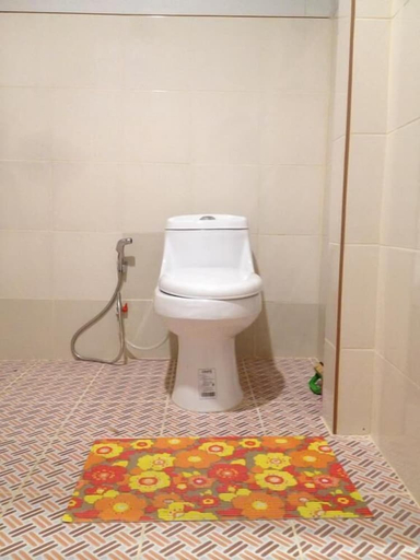 Bathroom, Ban Pak Pon, Muang Phetchaburi
