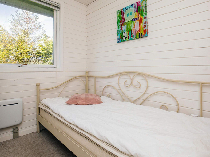 Bedroom 3, Peaceful Holiday Home in Storvorde near Sea, Aalborg