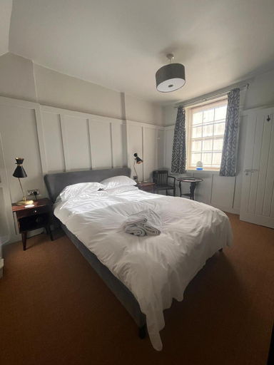 Bedroom 2, The Thirsty Scholar, Cornwall