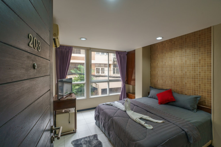 Bedroom 3, Sukhumvit Beds, Khlong Toey
