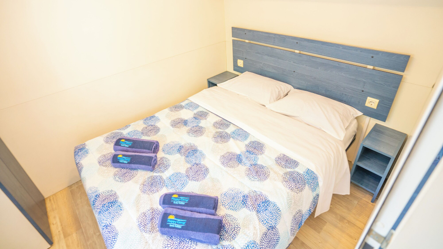 Bedroom 4, HappyCamp Mobile Homes Camping Apollonia, Crete