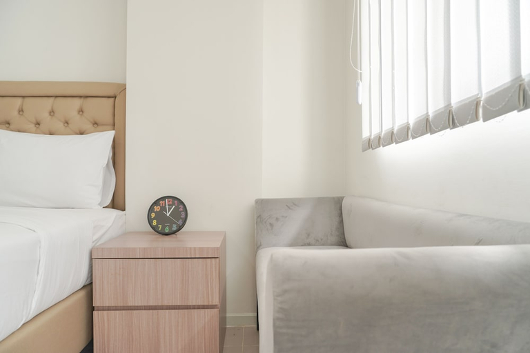 Bedroom 2, Good Choice And Homey Studio At Daan Mogot City Apartment, Jakarta Barat