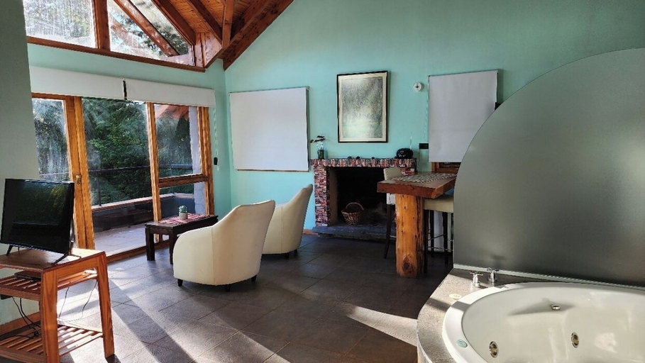 Bathroom 4, Casa del Bosque Apart, Suites & Spa, Los Lagos