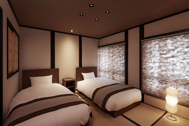 Bedroom 4, Rinn Tenjincho, Kyoto