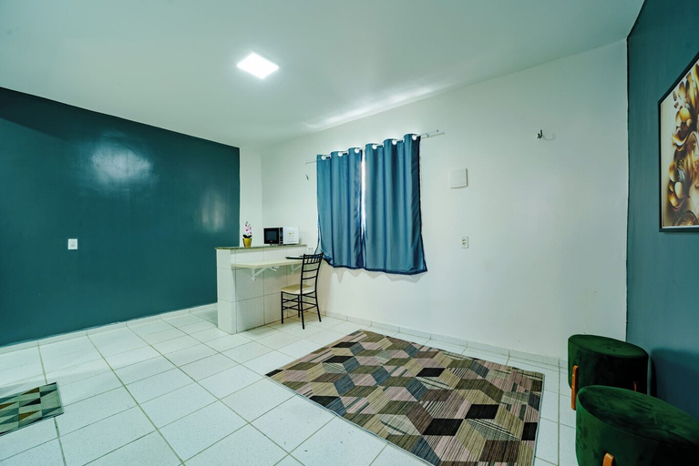 Room 5, Flat com Wi-fi a Poucos Metros do Aeroporto, Fortaleza