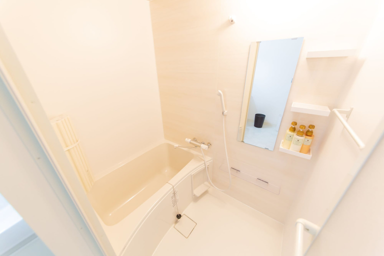 Bathroom 2, Villa Tengachaya-Nishi, Osaka