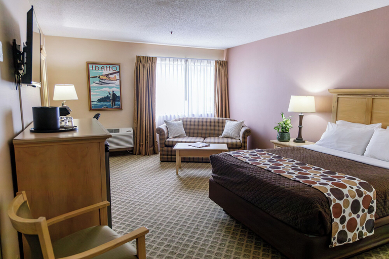 Bedroom 3, Wallace Inn, Shoshone