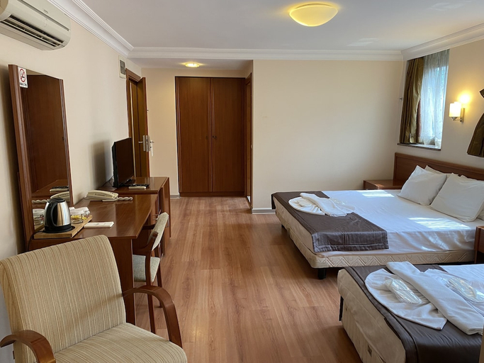 Bedroom 4, Triada Hotel Gayrettepe, Beşiktaş