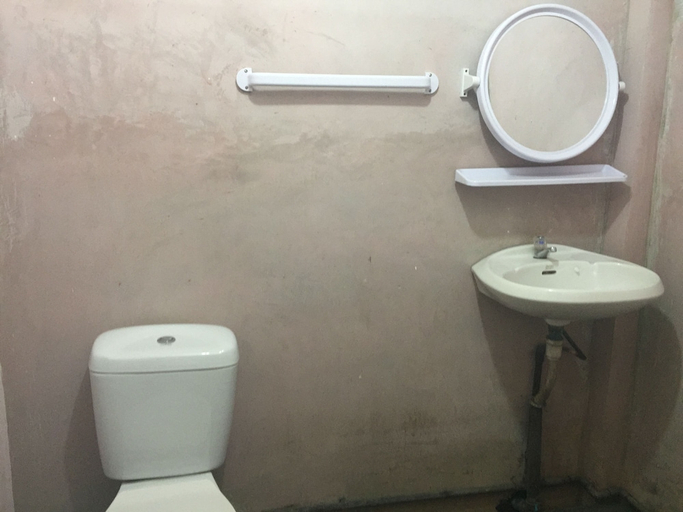 Bathroom 4, The Like View Guesthouse, Muang Mae Hong Son