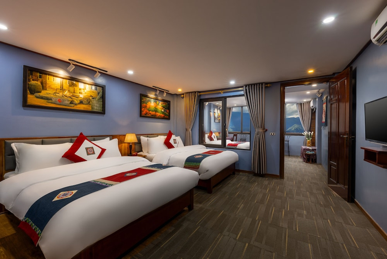 Bedroom 2, Sapa View Spring Garden Hotel, Sa Pa