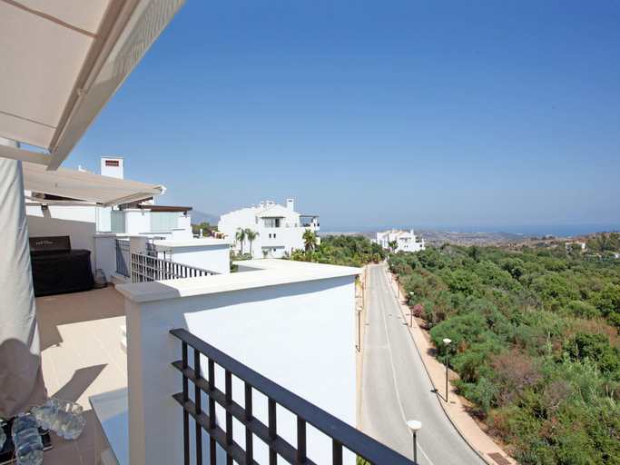 5, Sunny Terrace Apartment, Málaga