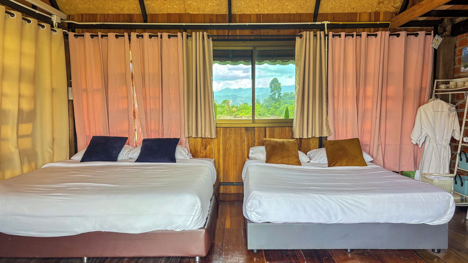 Bedroom 3, Deetorjai Farmstay Nan, Chiang Klang