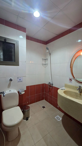 Bathroom 5, Loulouat Al Anood Hotel Mecca, Makkah
