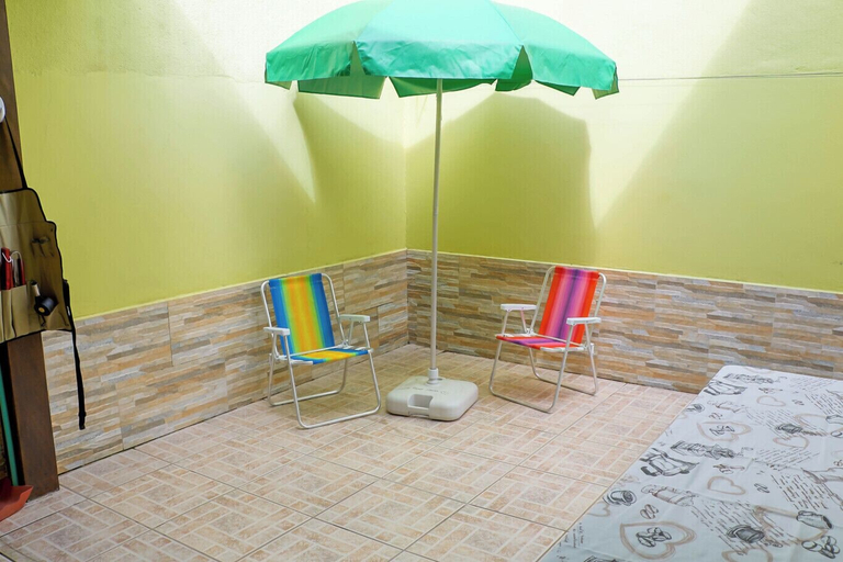 Room 2, Casa com Wifi e Churrasq a 500m da Praia de Suar o, Itanhaém