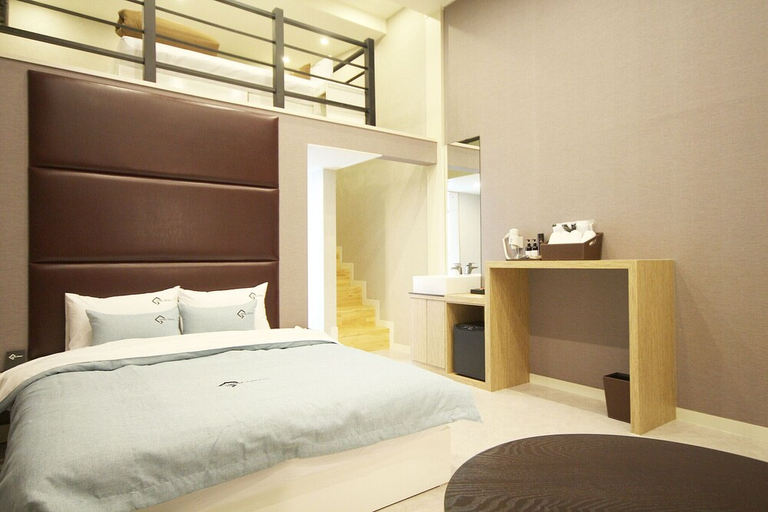 Bedroom 3, GRAN HOTEL, Busanjin