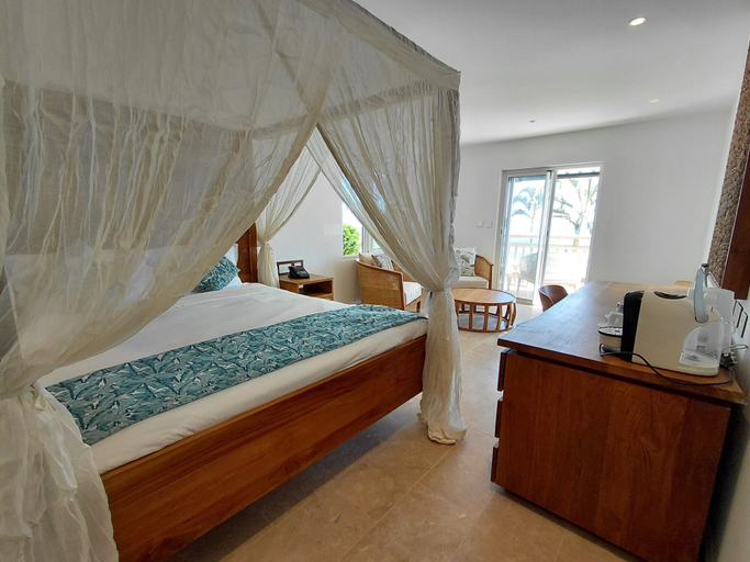 Bedroom 3, Chalets Chamarel, Black River