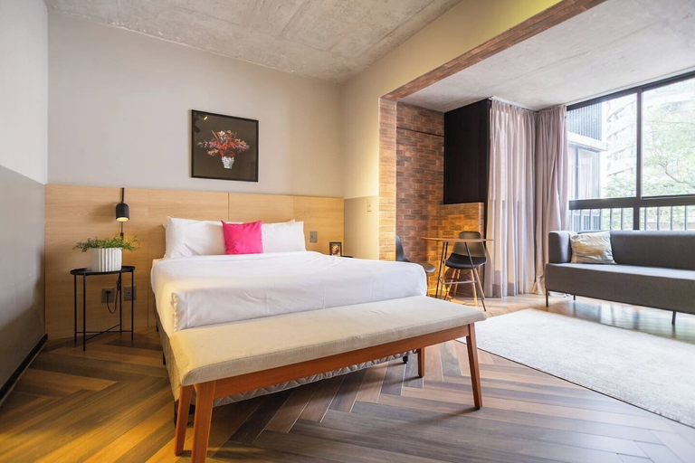 Bedroom 2, Housi Faria Lima, São Paulo
