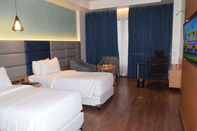 Bedroom 3, SRM Hotel Maraimalai Nagar Chennai, Kancheepuram