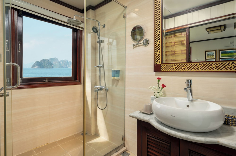 Bathroom 4, Swan Cruises Halong, Hạ Long