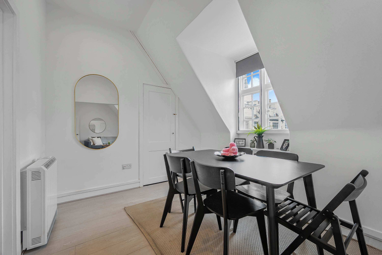 Room 5, Mortimer s Mood - Fitzrovia - by Frankie Says, London