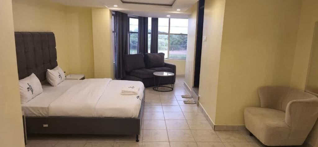Room 4, Desert Sky Hotel, Isiolo North