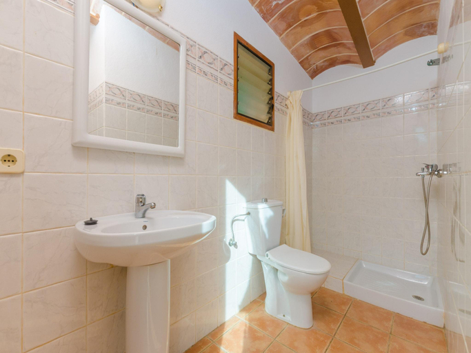 Bathroom 3, Es Figueral - Villa With Private Pool In Campos, Baleares