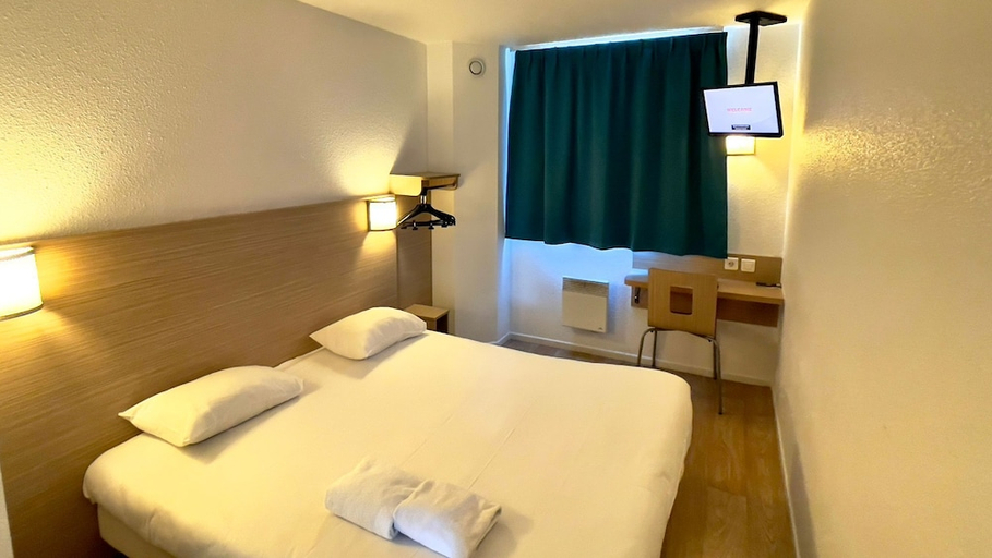 Bedroom 2, Cyan Hotel Roissy Villepinte Parc Des Expositions, Seine-Saint-Denis